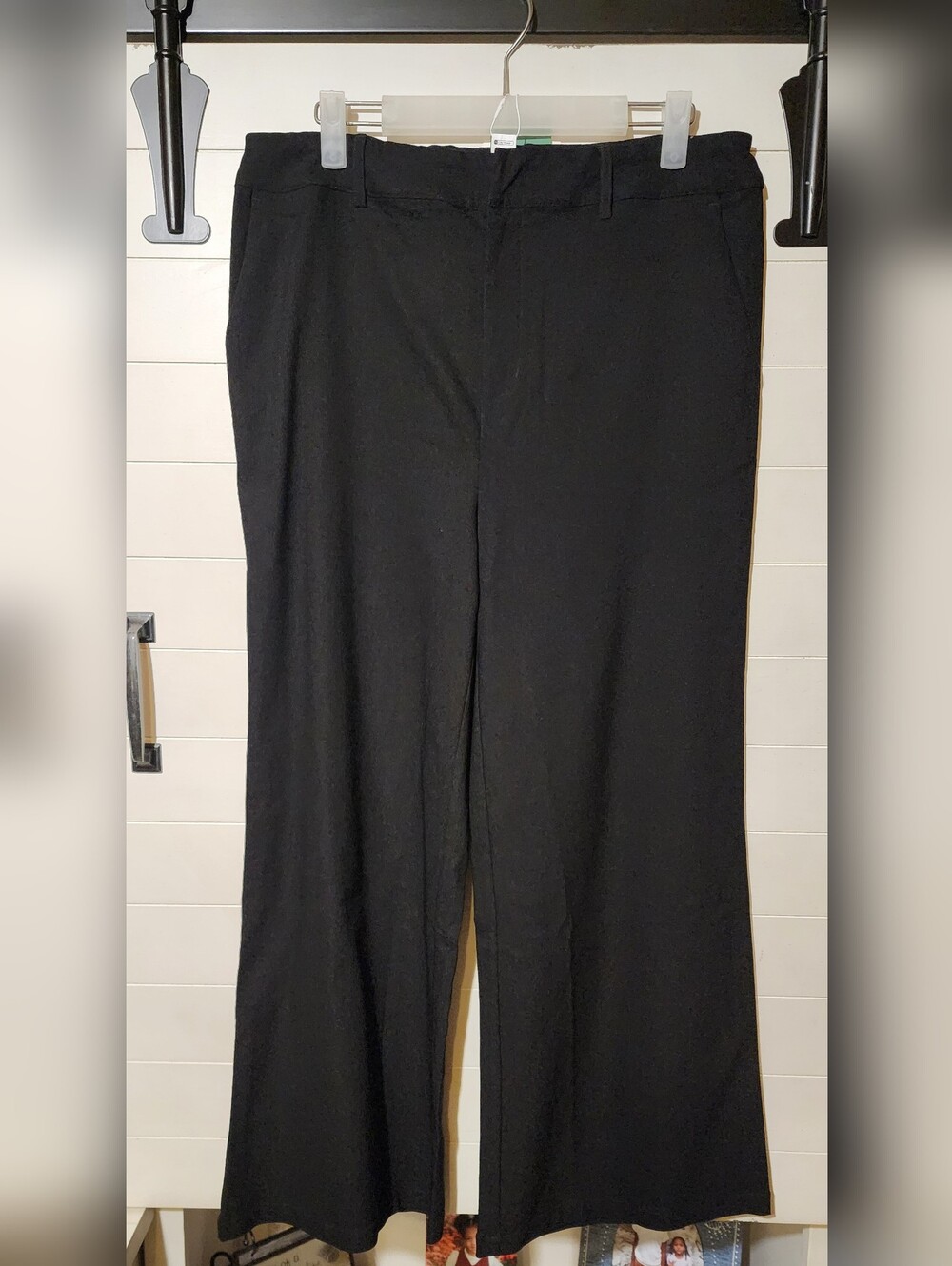 Halara Black Dress Pants Wideleg